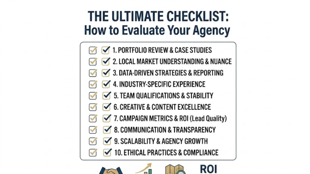 The Ultimate Checklist: How to Evaluate Your Agency | Social marketing Marketing agency in Rajasthan | Social marketing Marketing agency in Rajasthan