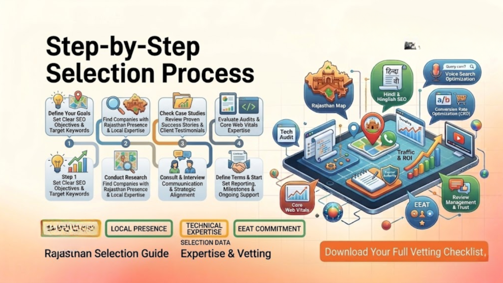 Step-by-Step Selection Process