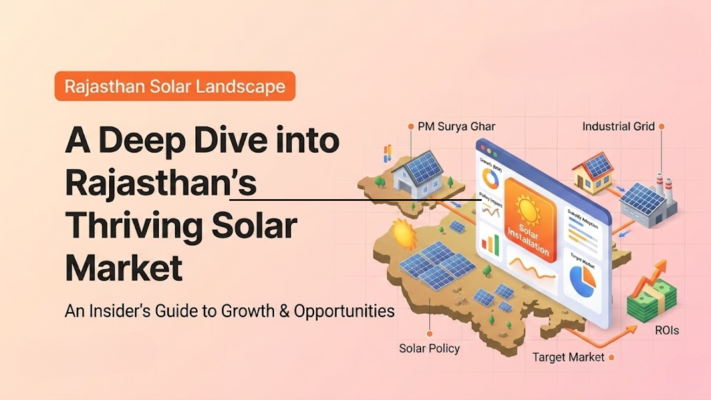Understanding the Rajasthan Solar Landscape