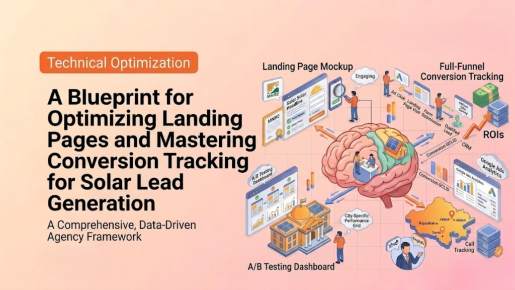 Technical Optimization: Landing Pages & Conversion Tracking