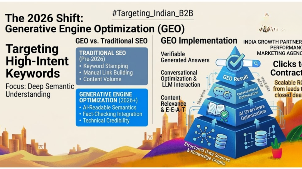 The 2026 Shift: Generative Engine Optimization (GEO)