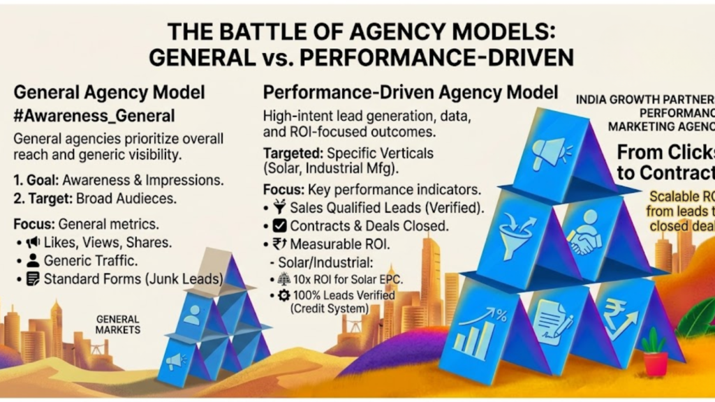  Comparing Agency Models: General vs. Performance-Driven
