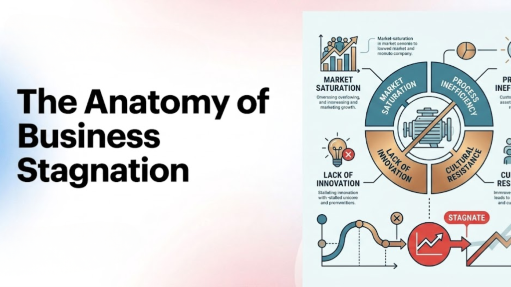 The Anatomy of Business Stagnation & How an Internet Marketing Agency Fixes It