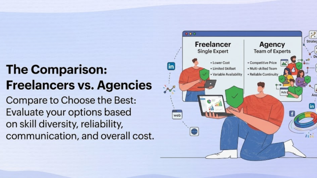 The Comparison: Freelancers vs. Agencies