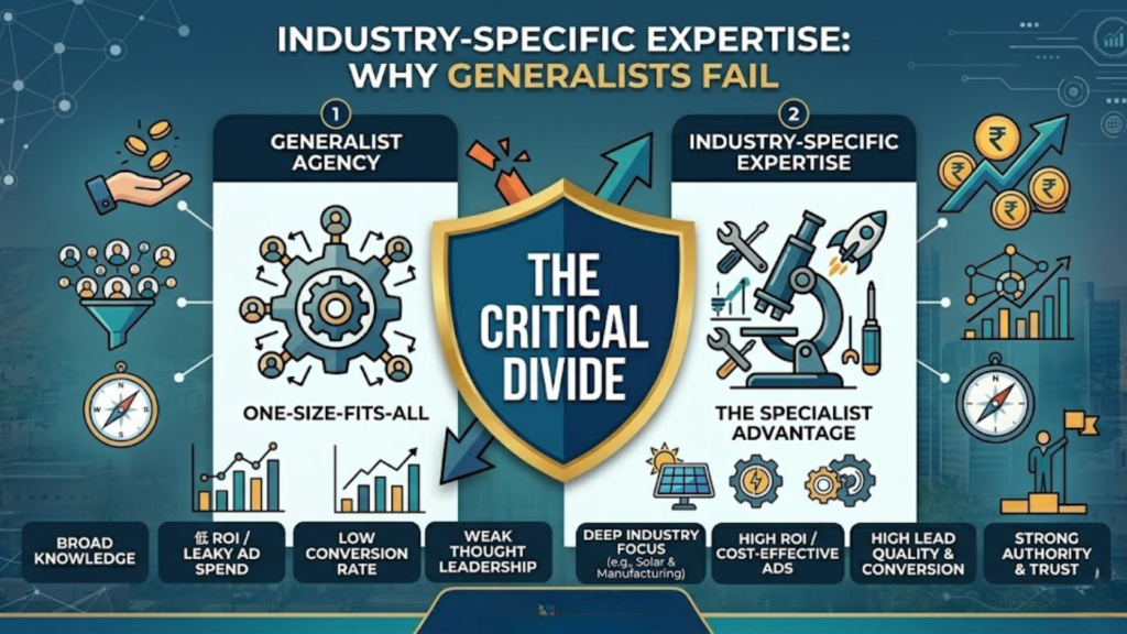 Industry-Specific Expertise: Why Generalists Fail  |
