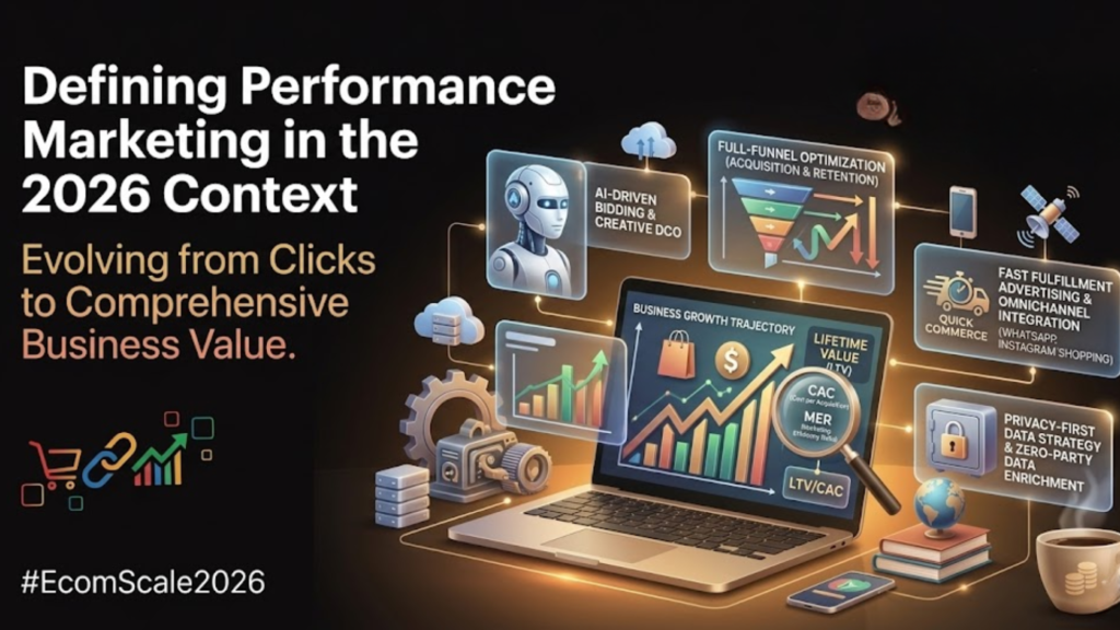 Defining Performance Marketing in the 2026 Context