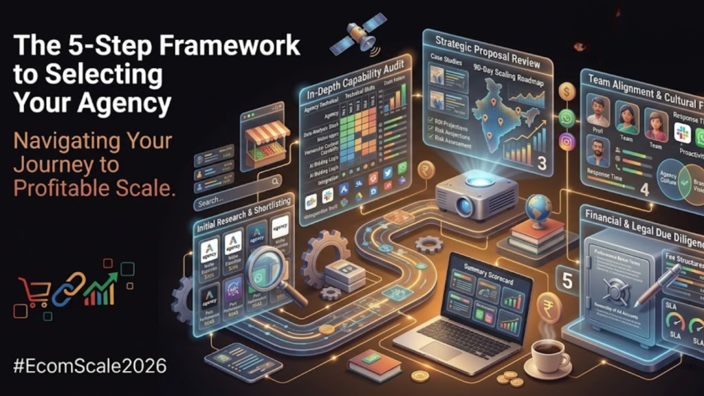 The 5-Step Framework to Selecting Your Agency