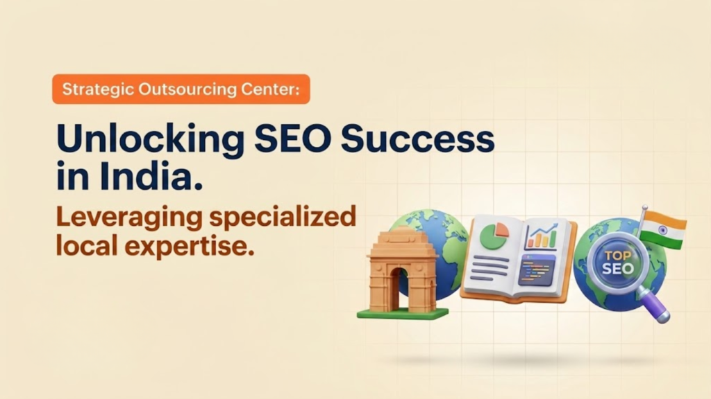 Why India is the Global Hub for SEO Excellence | seo company in  India 