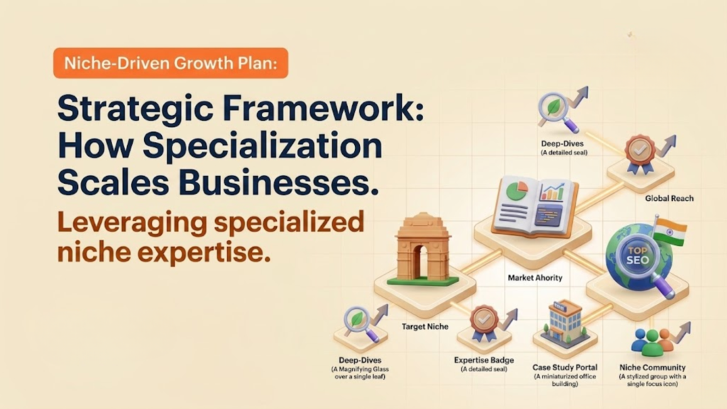 Strategic Framework: How Specialization Scales Businesses | seo company in  India 