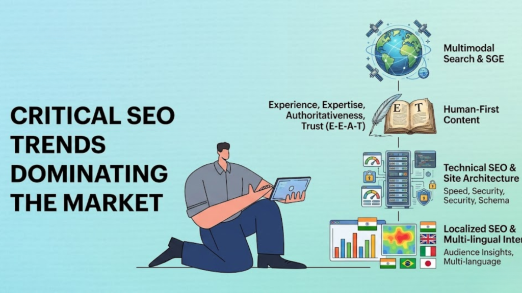 Critical SEO Trends Dominating the Market