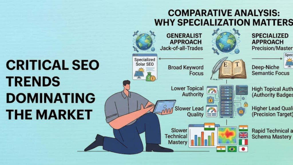 Comparative Analysis: Why Specialization Matters