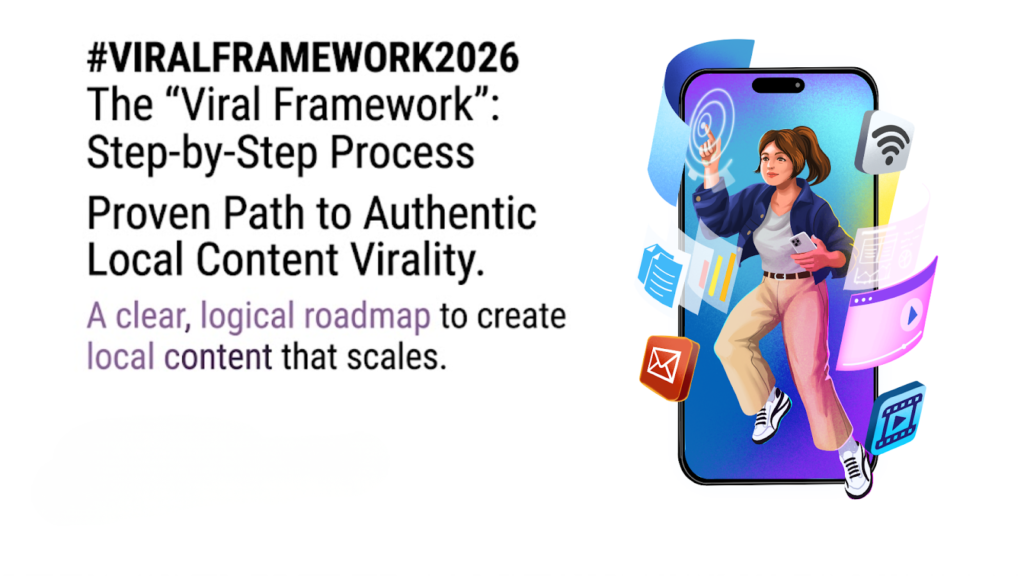 The "Viral Framework": Step-by-Step Process | Social marketing Marketing agency in Jaipur