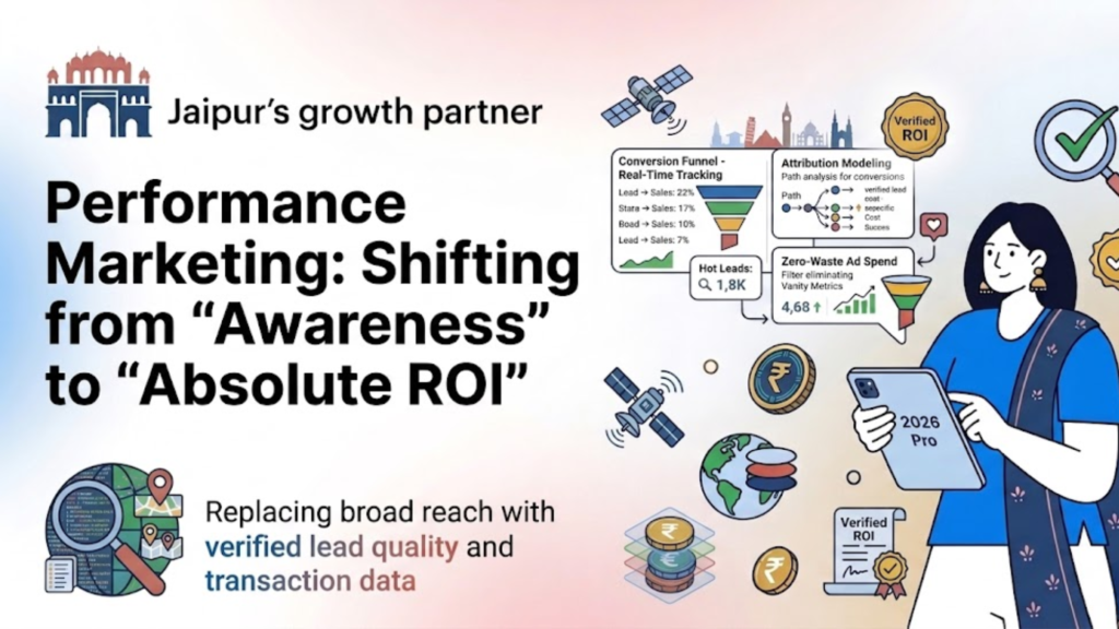 Performance Marketing: Shifting from "Awareness" to "Absolute ROI" | Digital marketing agency  near me 