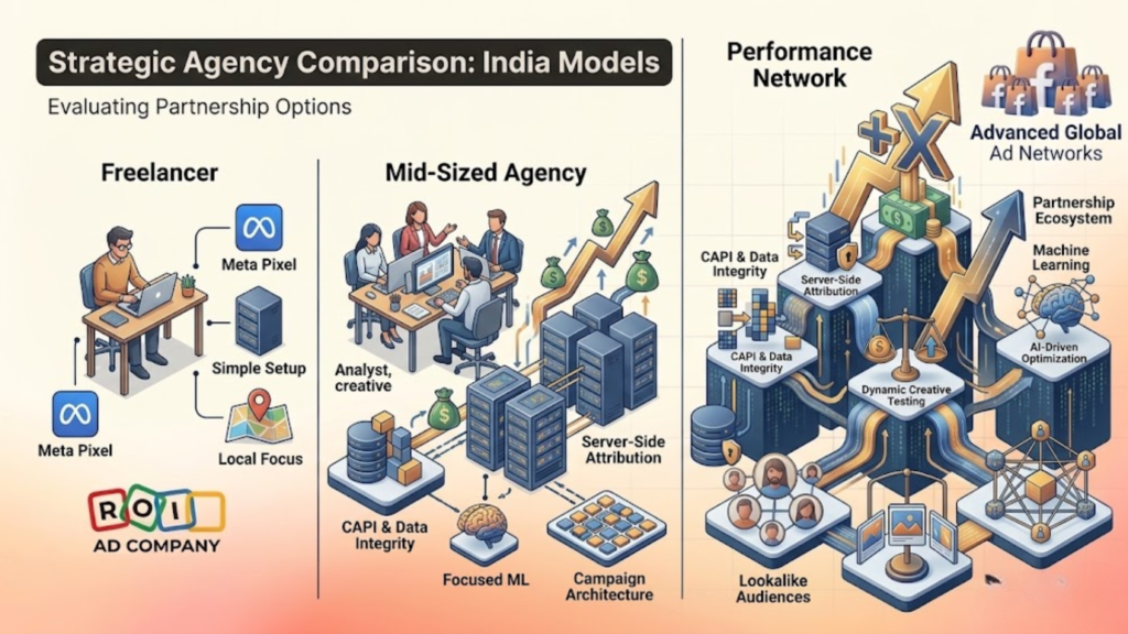 Comparison: Agency Models in India