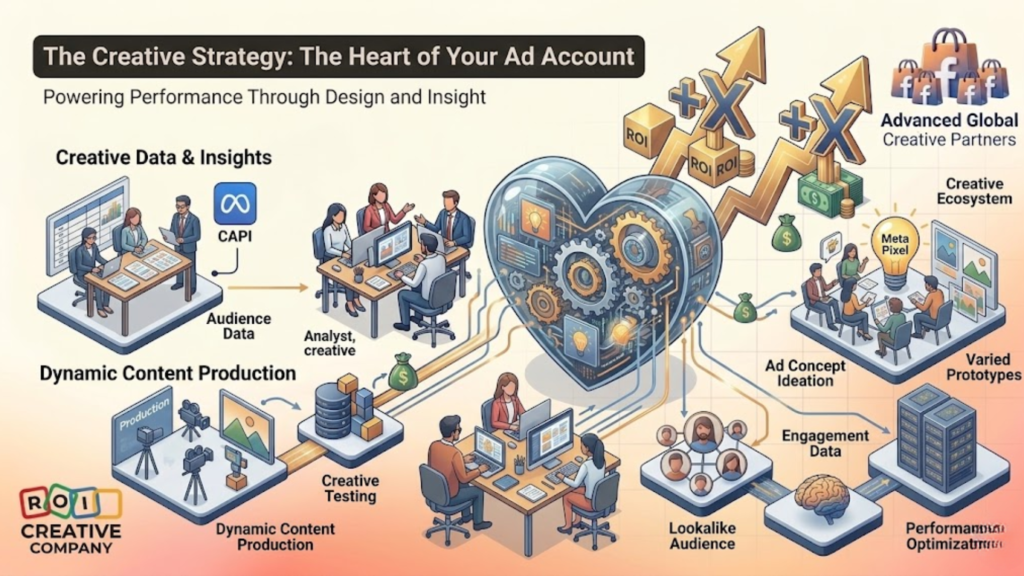 The Creative Strategy: The Heart of Your Ad Account