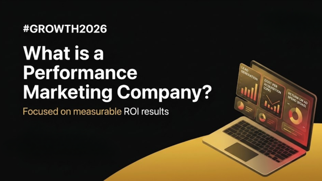 What Exactly is a Performance Marketing Company?