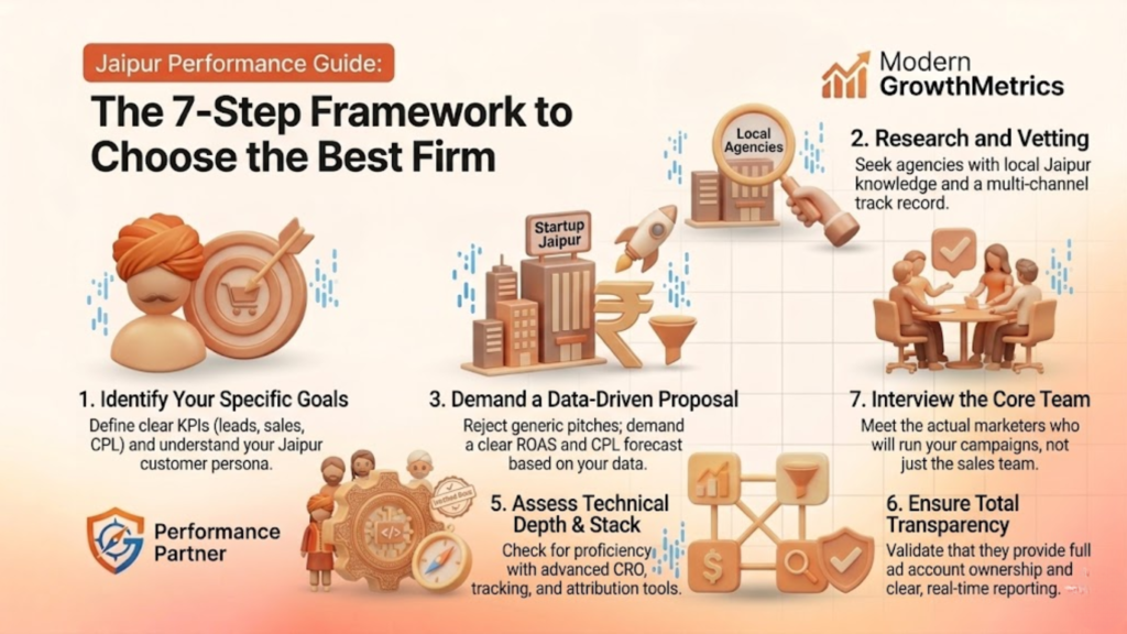 The 7-Step Framework to Choose the Best Firm