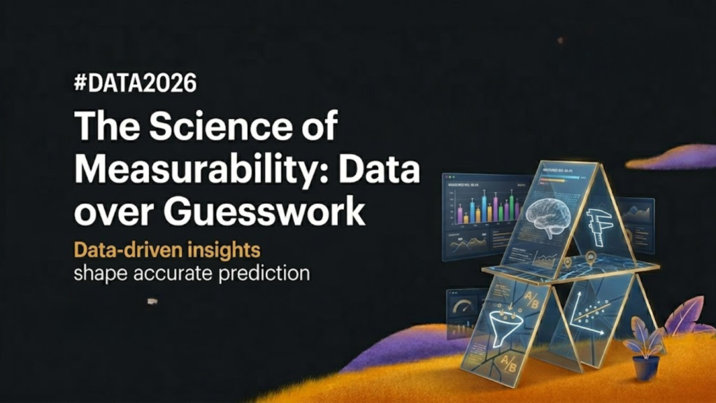 The Science of Measurability: Data over Guesswork