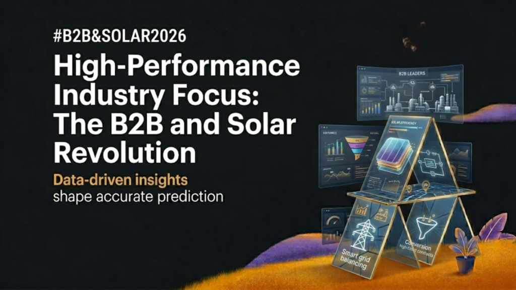High-Performance Industry Focus: The B2B and Solar Revolution | why digital marketing