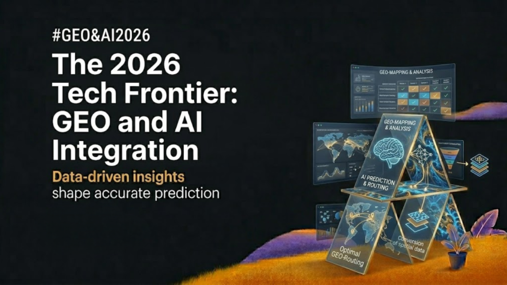The 2026 Tech Frontier: GEO and AI Integration | why digital marketing