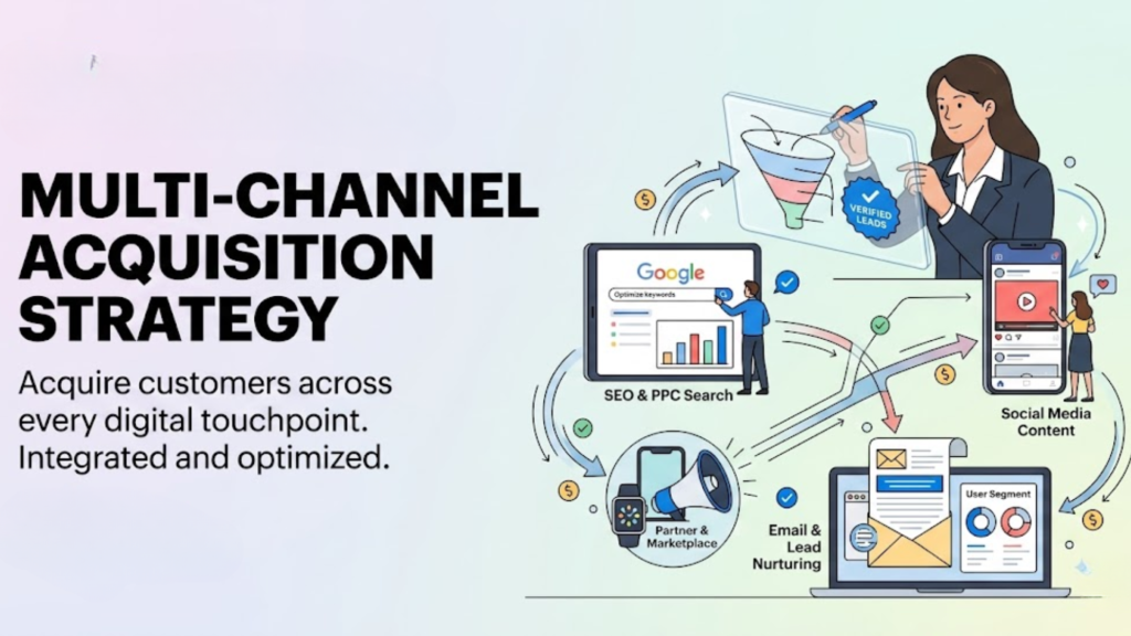 Multi-Channel Acquisition Strategy | solar leads companies