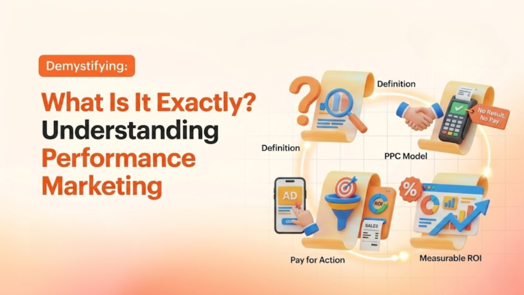 Demystifying Performance Marketing: What Is It Exactly?