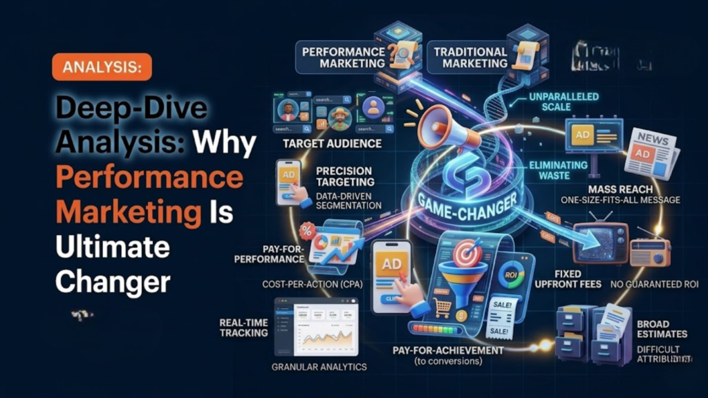 Deep-Dive Analysis: Why Performance Marketing is the Ultimate Game-Changer