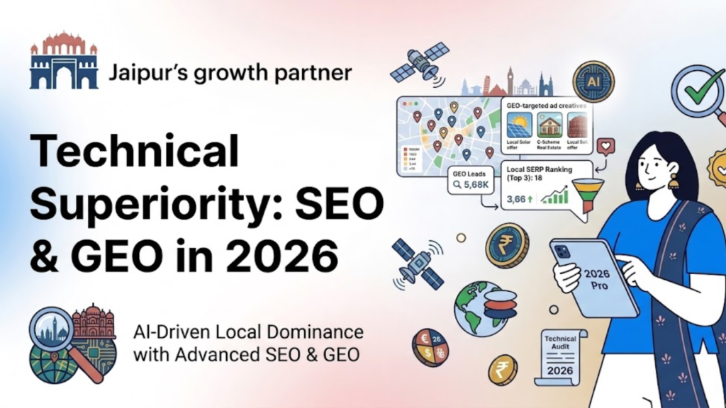Technical Superiority: SEO & GEO in 2026 | Digital marketing agency  near me 