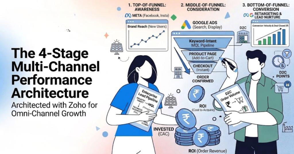 The 4-Stage Multi-Channel Performance Marketing Architecture