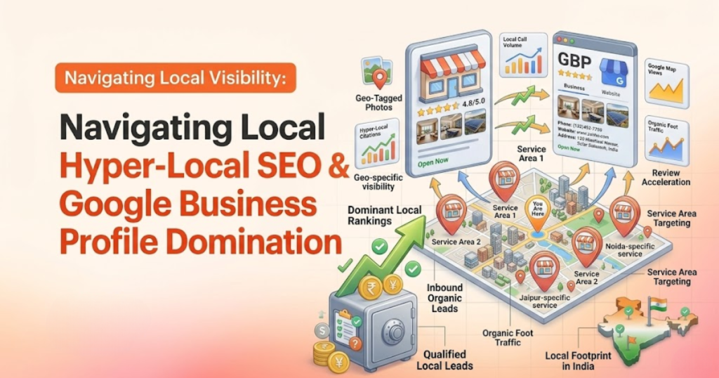 Hyper-Local SEO & Google Business Profile (GBP) Domination | solar marketing agency