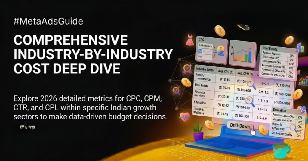 Comprehensive Industry-by-Industry Meta Ads Price in India Cost Deep Dive