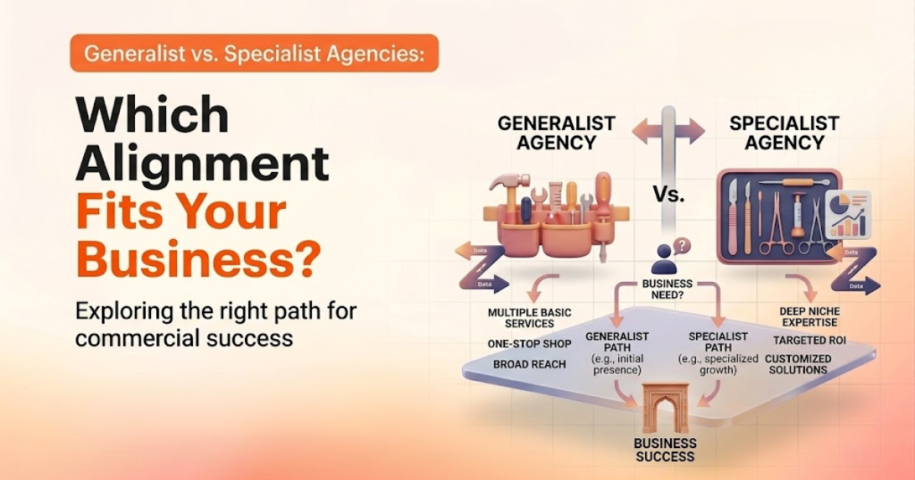 Generalist vs. Specialist Agencies: Which Alignment Fits Your Business?