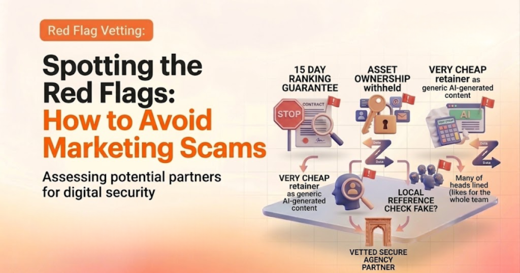 Spotting the Red Flags: How to Avoid Marketing Scams