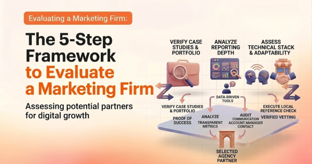 The 5-Step Framework to Evaluate a Marketing Firm
