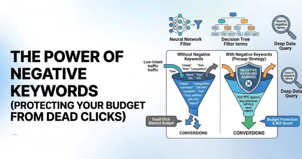 The Power of Negative Keywords (Protecting Your Budget from Dead Clicks)