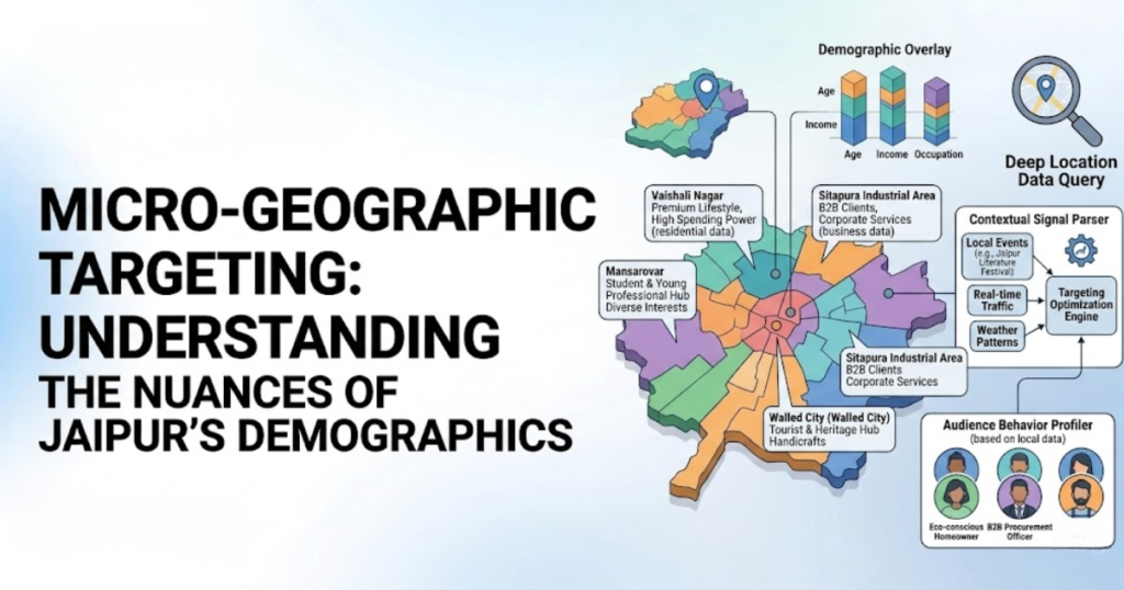 Micro-Geographic Targeting: Understanding the Nuances of Jaipur’s Demographics