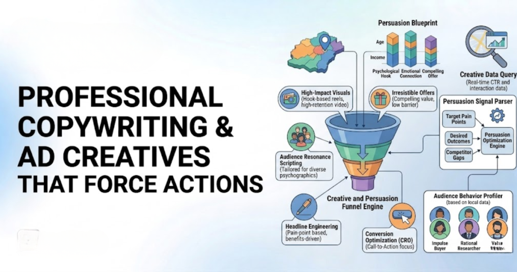 Professional Copywriting and Ad Creatives That Force Actions