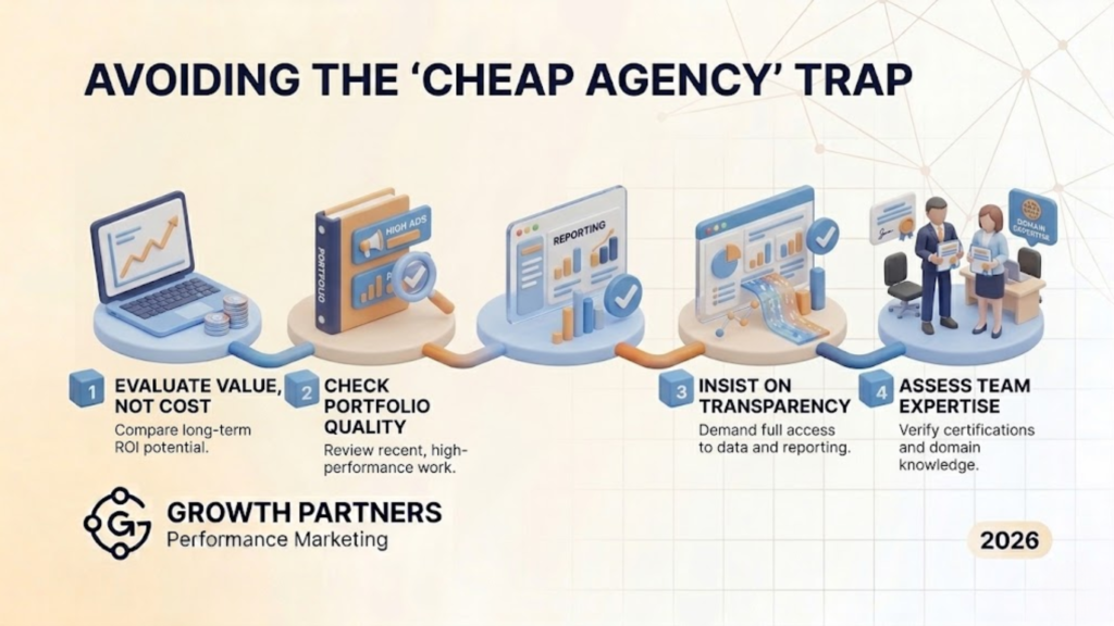 Avoiding the "Cheap Agency" Trap | paid marketing agency