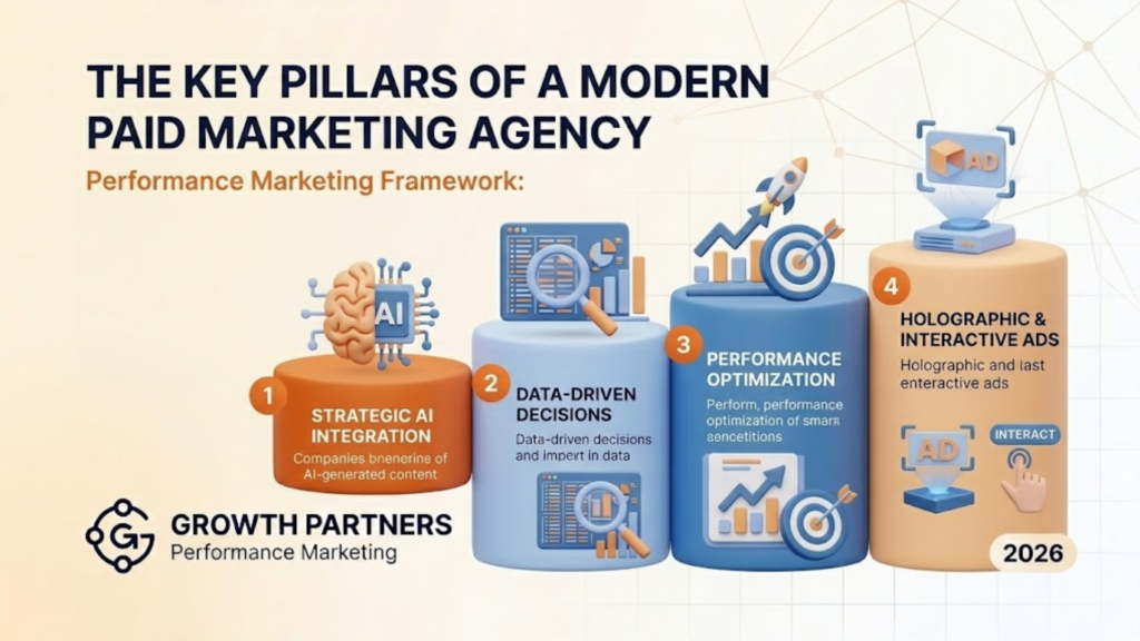 Key Pillars of a Modern Paid Marketing Agency | paid marketing agency