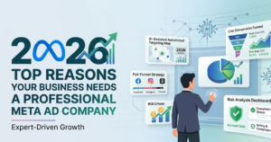 Top Reasons Why Your Business Needs a Professional Meta Ad Company in 2026