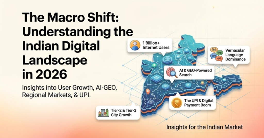The Macro Shift: Understanding the Indian Digital Landscape in 2026