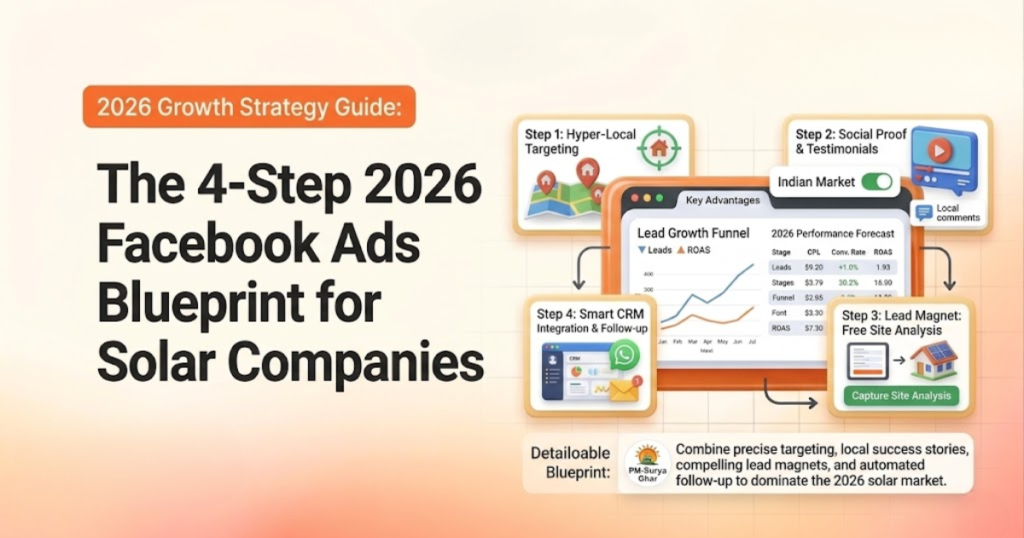 The 4-Step 2026 Facebook Ads Blueprint for Solar Companies
