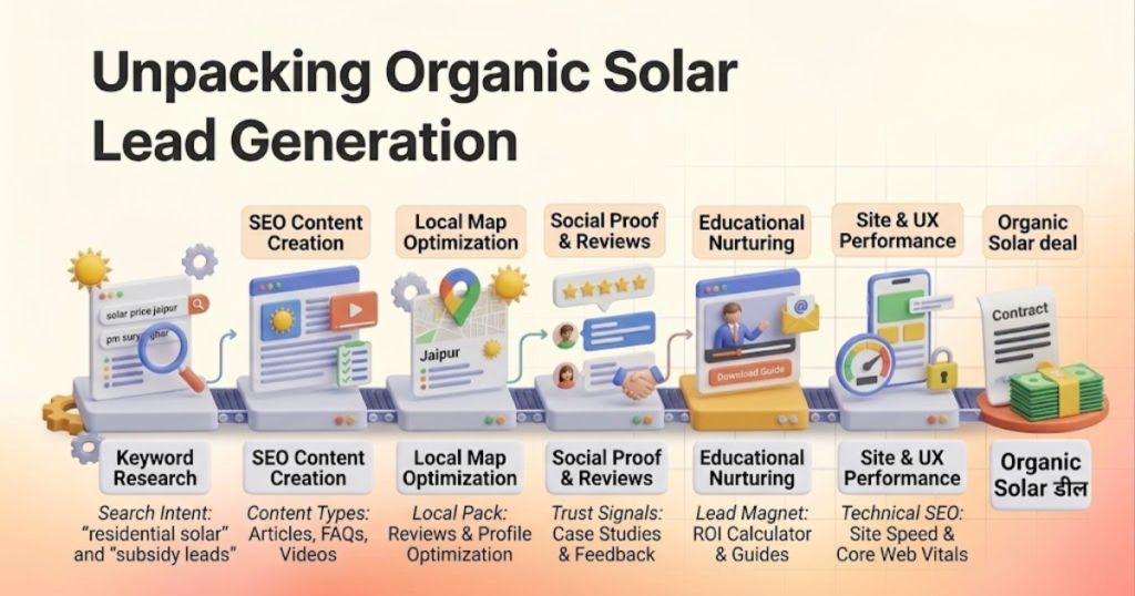 Unpacking Organic Solar Lead Generation