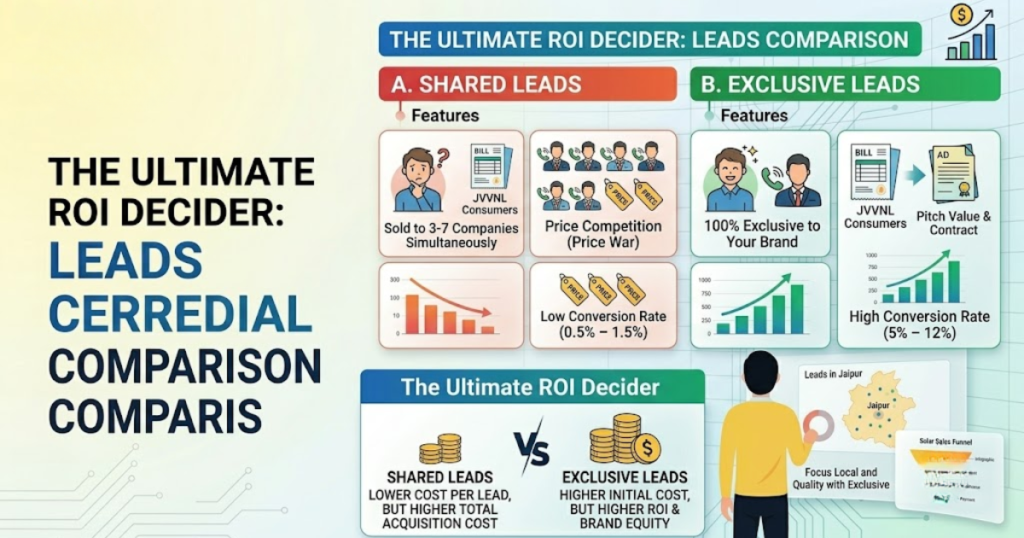 Shared Leads vs. Exclusive Leads: The Ultimate ROI Decider 