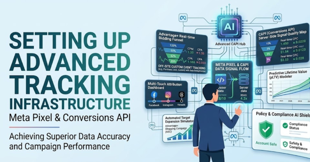 Setting Up Advanced Tracking Infrastructure (Meta Pixel & Conversions API) - mete ad company