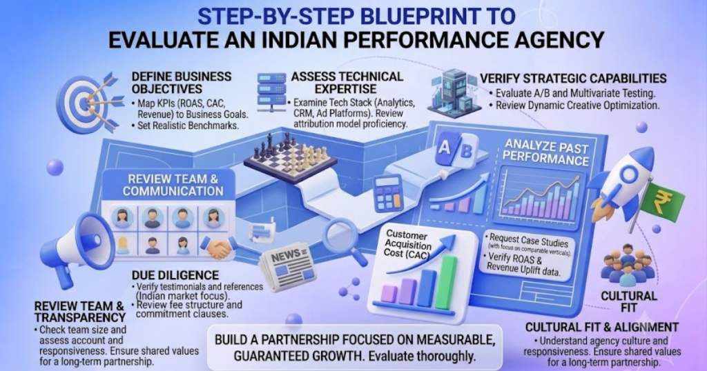 Step-by-Step Blueprint to Evaluate an Indian Performance Agency
