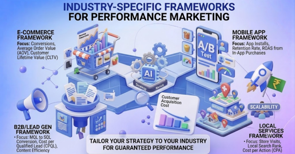 Industry-Specific Frameworks for Performance Marketing