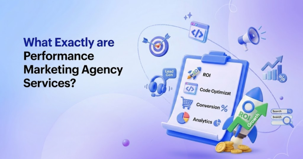 What Exactly are Performance Marketing Agency Services?
