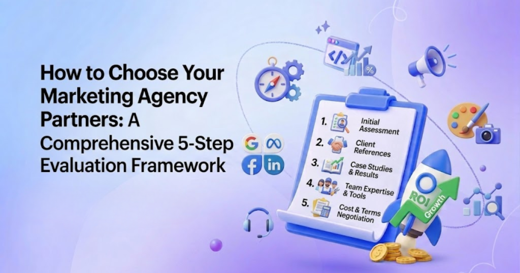 The 5-Step Framework to Evaluate an Agency