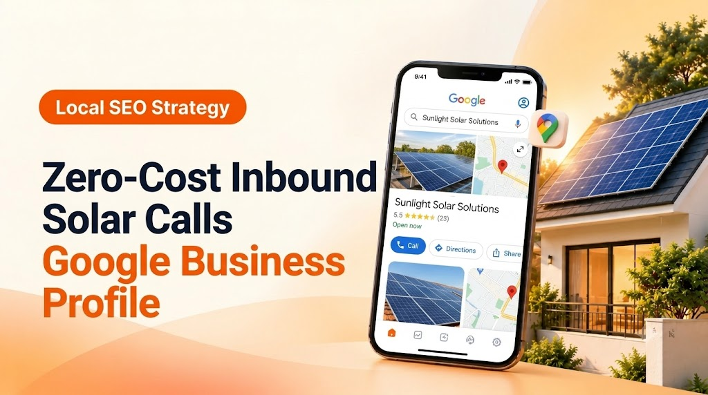 Google Business Profile (Local SEO): Zero-Cost Inbound Calls